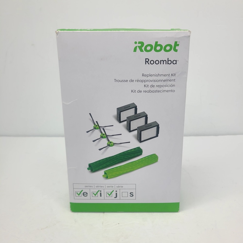 iRobot Roomba Replenishment Kit For E I J Series Vacuums 4757964 Complete Set